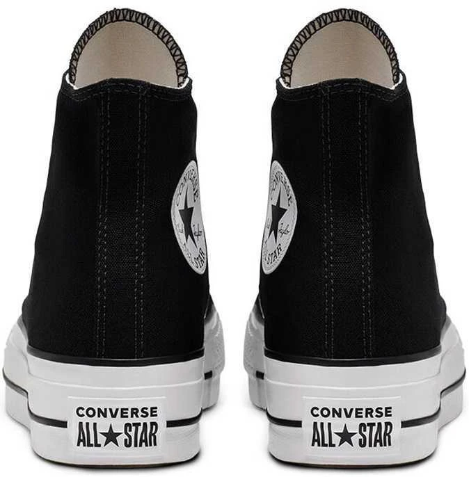 Converse Avalynė Moterims Ctas Lift Hi Juodas 560845C