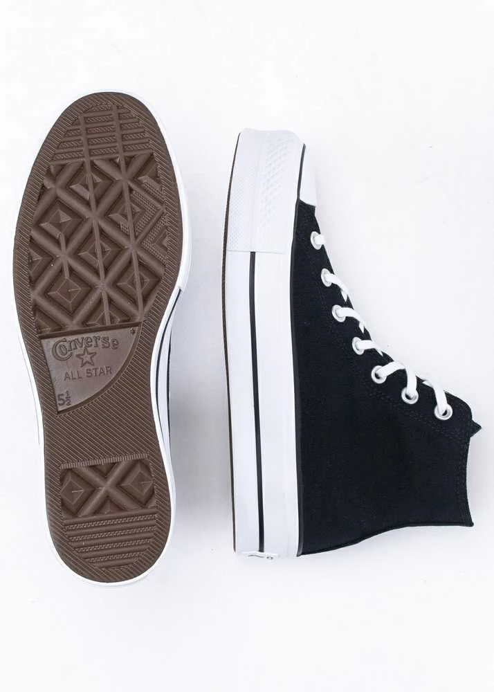 Converse Avalynė Moterims Ctas Lift Hi Juodas 560845C