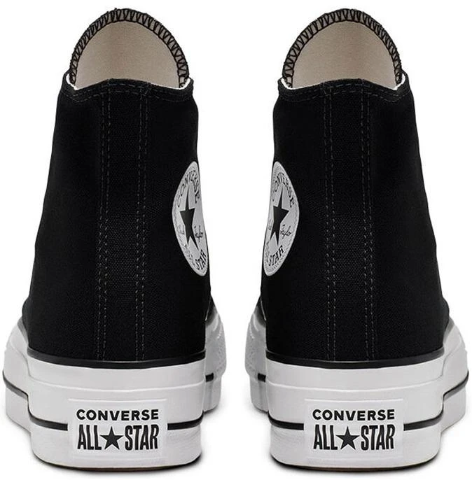 Converse Avalynė Moterims Ctas Lift Hi Juodas 560845C