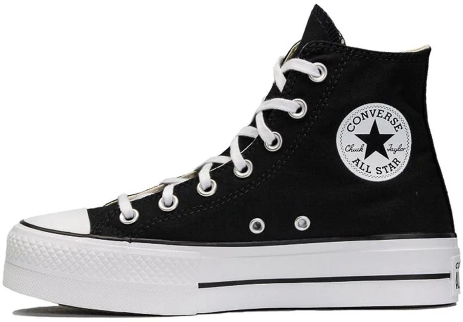 Converse Avalynė Moterims Ctas Lift Hi Juodas 560845C