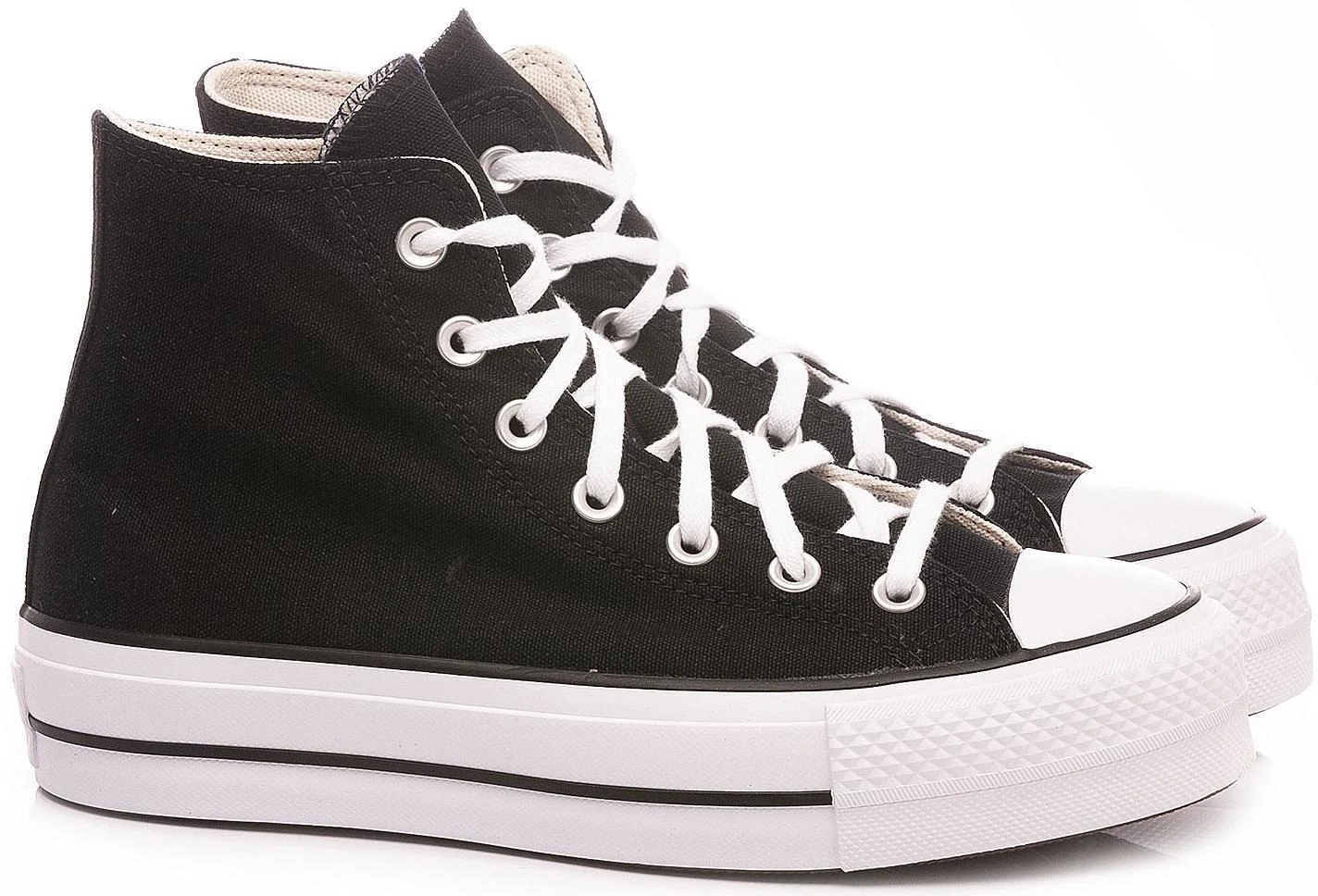 Converse Avalynė Moterims Ctas Lift Hi Juodas 560845C