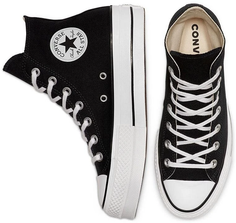 Converse Avalynė Moterims Ctas Lift Hi Juodas 560845C