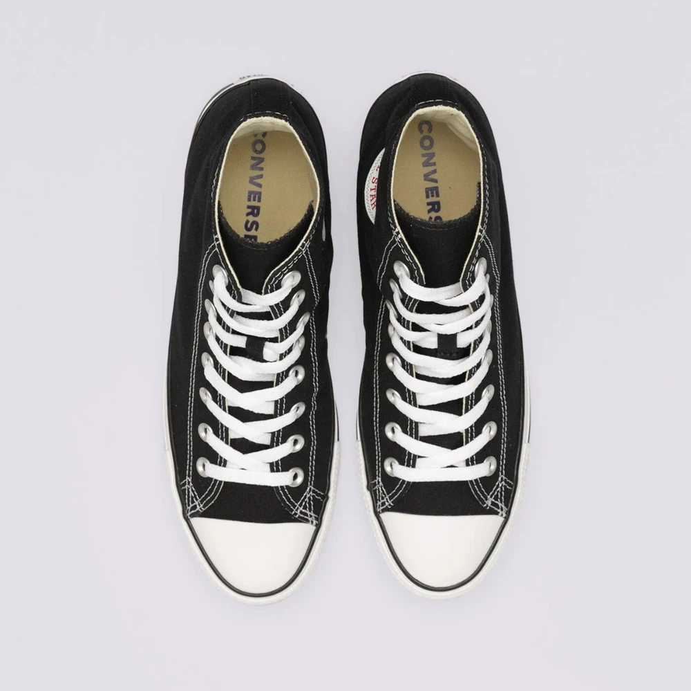 Converse Avalynė Unisex All Star HI Juodas M9160C