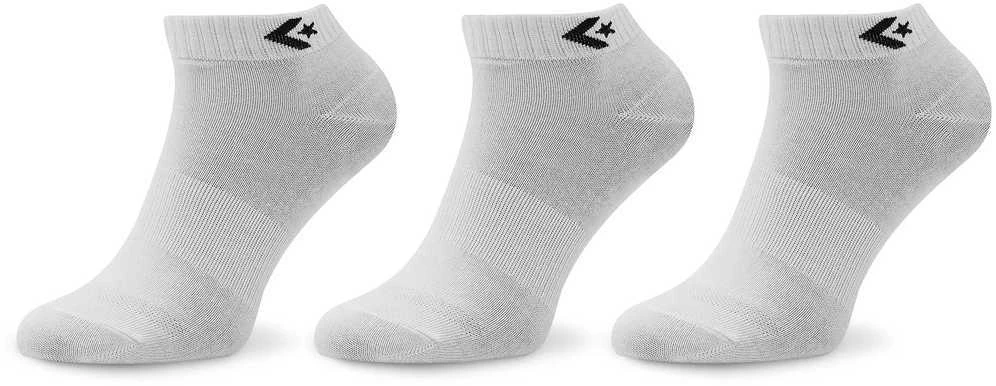 Converse Kojinės 3Pp Converse Star Chevron2 Baltas E746W 3009