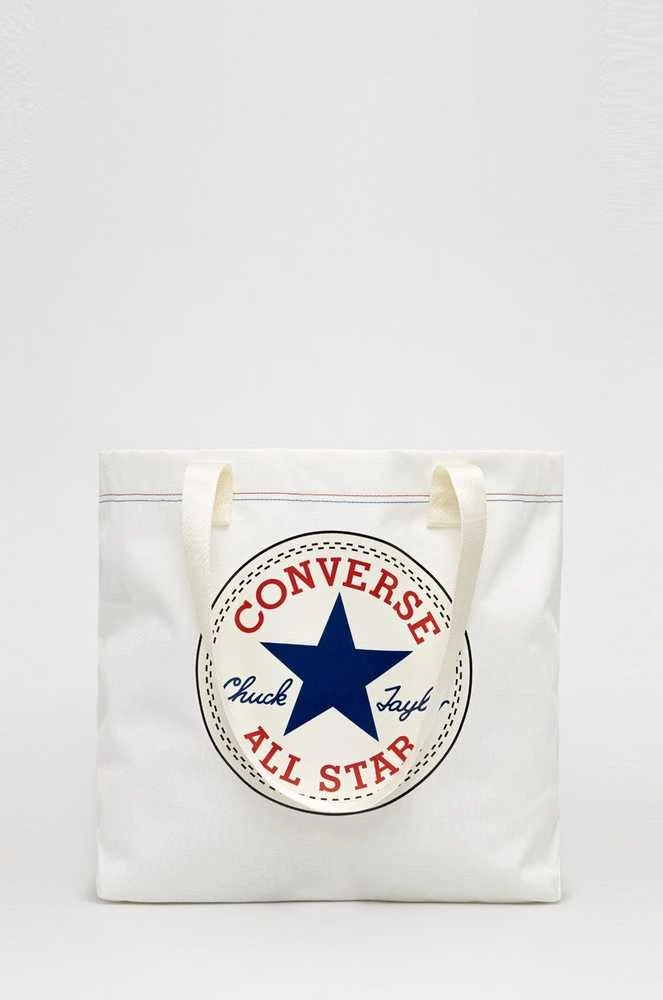 Converse Krepšys Canvas Tote Egret/Converse Mėlyna Baltas 10023817 A01