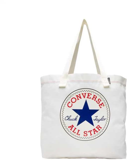 Converse Krepšys Canvas Tote Egret/Converse Mėlyna Baltas 10023817 A01