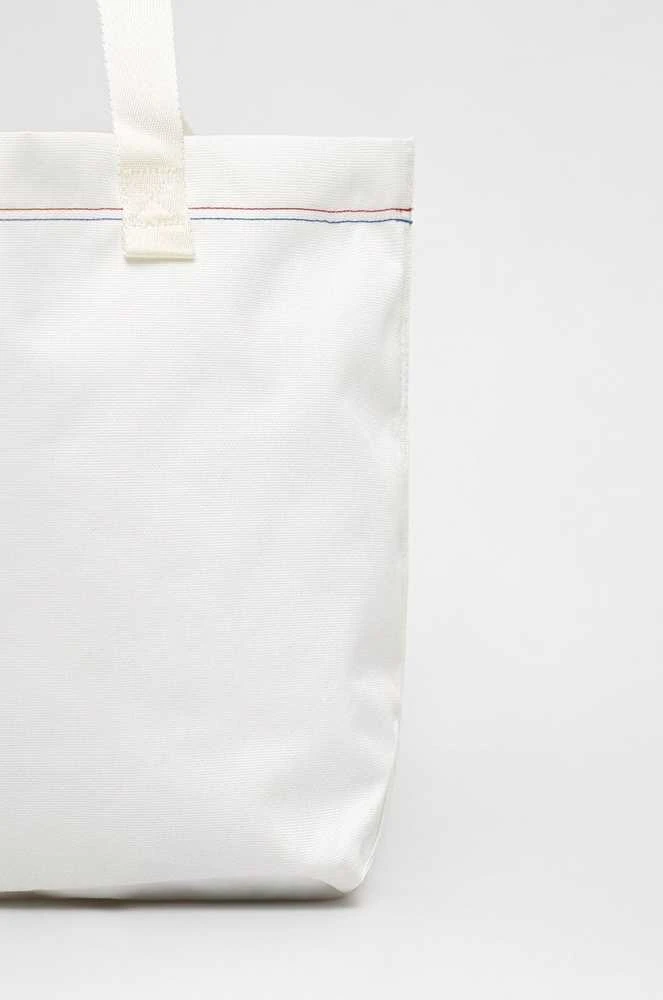 Converse Krepšys Canvas Tote Egret/Converse Mėlyna Baltas 10023817 A01