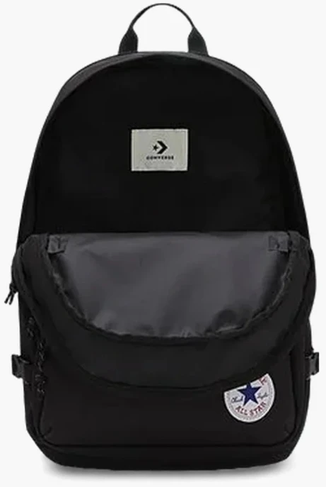 Converse Kuprinė Cam Straight Edge Backpack Juodas MA5672 023