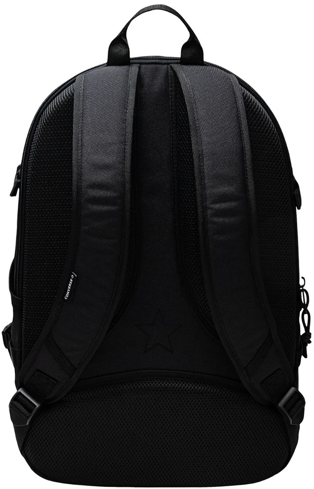 Converse Kuprinė Cam Straight Edge Backpack Juodas MA5672 023