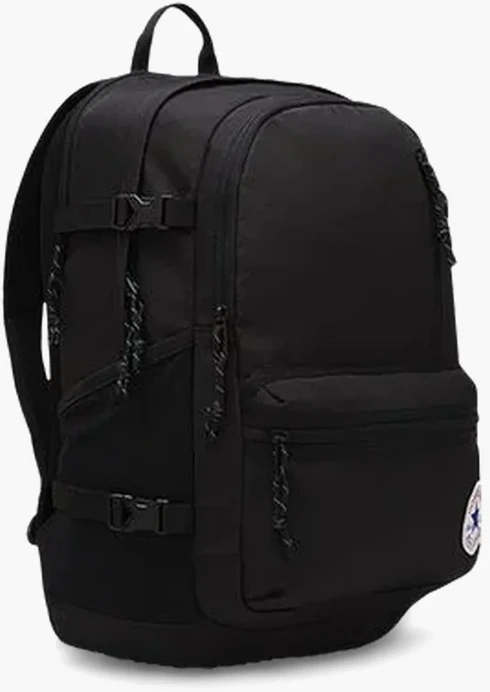 Converse Kuprinė Cam Straight Edge Backpack Juodas MA5672 023
