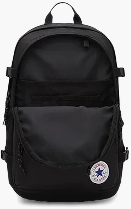 Converse Kuprinė Cam Straight Edge Backpack Juodas MA5672 023