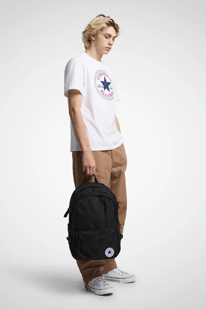 Converse Kuprinė Cam Straight Edge Backpack Juodas MA5672 023