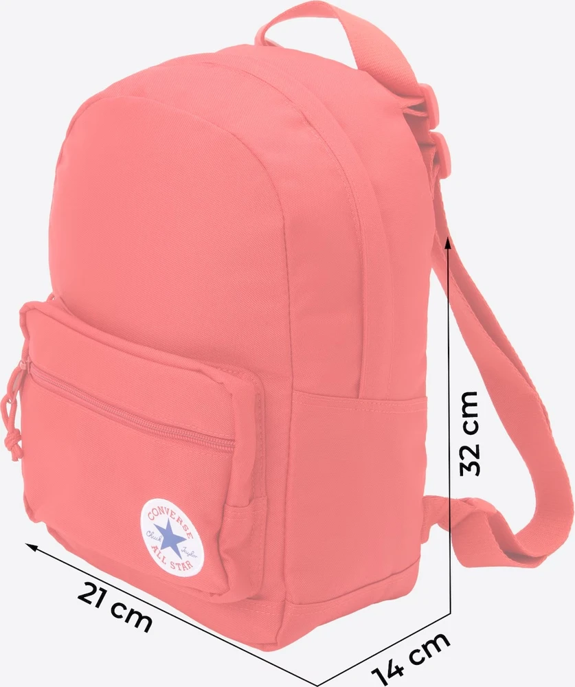Converse Maža Kuprinė Cau Go Low Backpack Raudona MA5852 F97