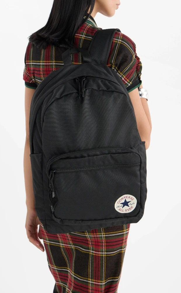 Converse Kuprinė Cau Go2 Core Backpack Juodas MA5956 023