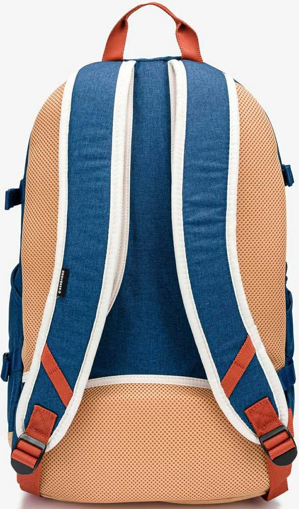 Converse Kuprinė Straight Edge Backpack Mėlyna Oranžinis 10018972 401