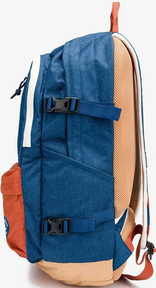 Converse Kuprinė Straight Edge Backpack Mėlyna Oranžinis 10018972 401