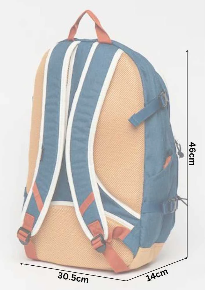 Converse Kuprinė Straight Edge Backpack Mėlyna Oranžinis 10018972 401