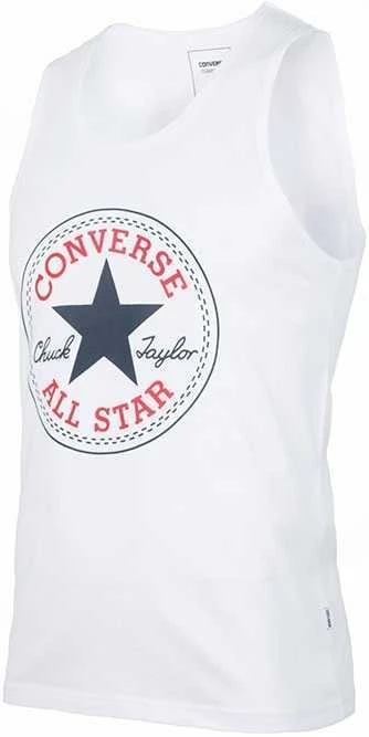 Converse Marškinėliai Chuck Patch Tank Baltas 10002888 102