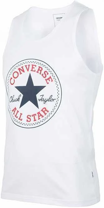 Converse Marškinėliai Chuck Patch Tank Baltas 10002888 102