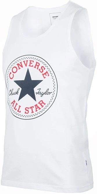 Converse Marškinėliai Chuck Patch Tank Baltas 10002888 102