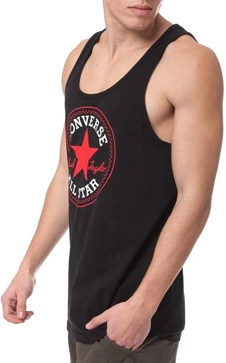Converse Marškinėliai Core CP Tank Juodas 10006142 001