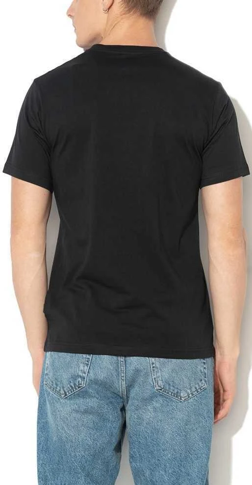 Converse Marškinėliai Star Chevron Tee Juodas 10007888 001