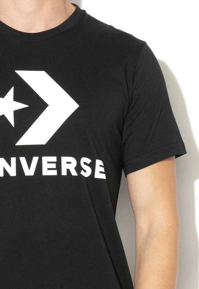 Converse Marškinėliai Star Chevron Tee Juodas 10007888 001
