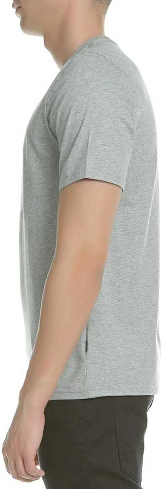 Converse Marškinėliai Star Chevron Tri Color Tee Pilkas 10005884 035