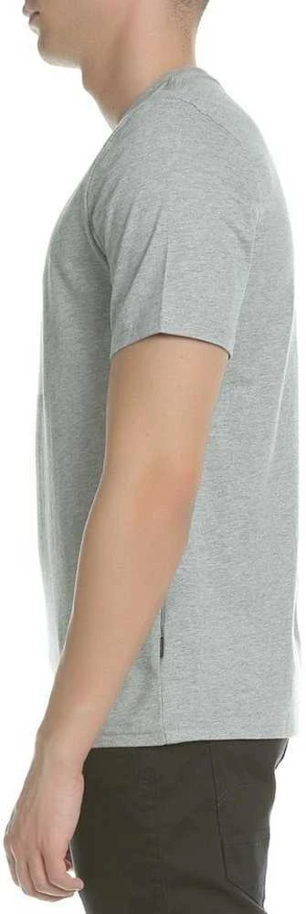 Converse Marškinėliai Star Chevron Tri Color Tee Pilkas 10005884 035