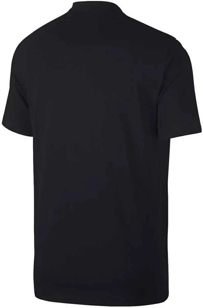 Converse Marškinėliai Star Fill Chevron Tee Juodas