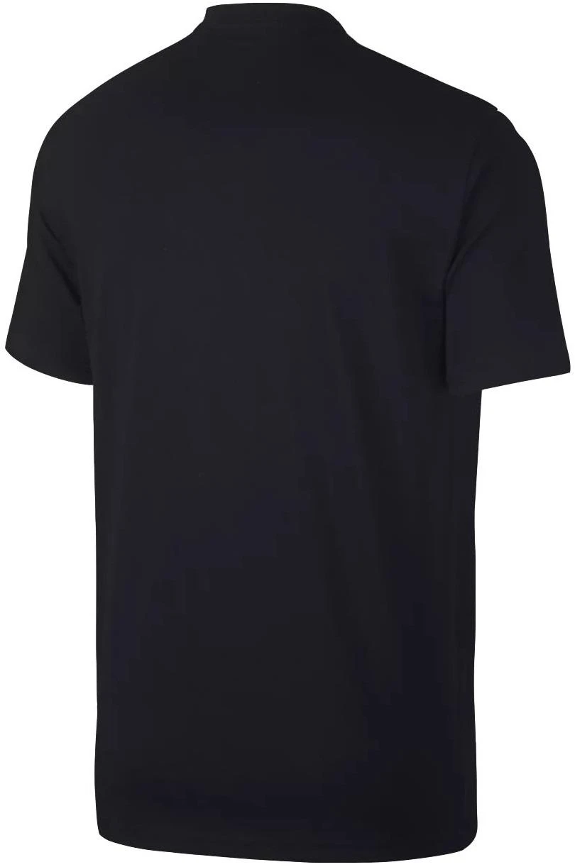 Converse Marškinėliai Star Fill Chevron Tee Juodas