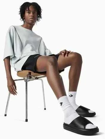 Converse Šlepetės Unisex Essential Slide Slip Juodas A12174C