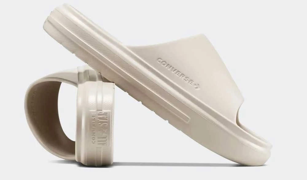Converse Šlepetės Unisex Essential Slide Slip rusvai gelsvas A12175C
