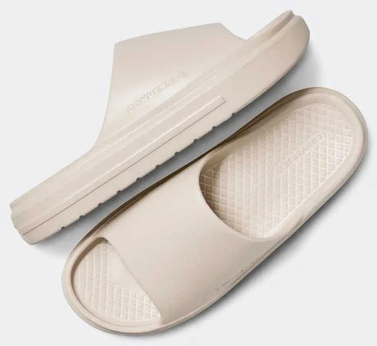 Converse Šlepetės Unisex Essential Slide Slip rusvai gelsvas A12175C