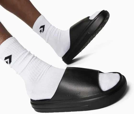 Converse Šlepetės Unisex Essential Slide Slip rusvai gelsvas A12175C