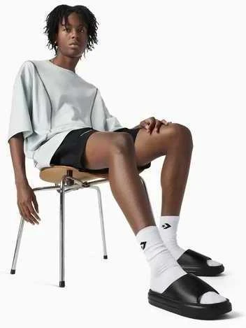 Converse Šlepetės Unisex Essential Slide Slip rusvai gelsvas A12175C