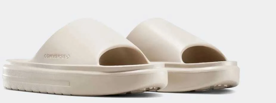 Converse Šlepetės Unisex Essential Slide Slip rusvai gelsvas A12175C