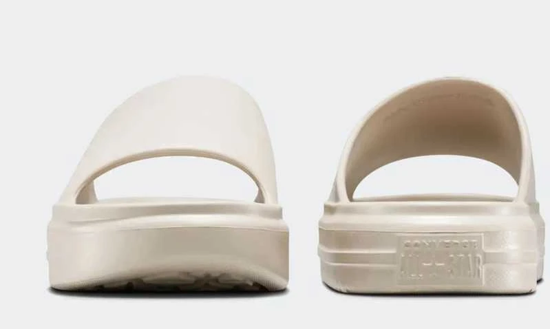 Converse Šlepetės Unisex Essential Slide Slip rusvai gelsvas A12175C