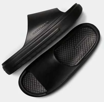 Converse Šlepetės Unisex Essential Slide Slip Juodas A12174C