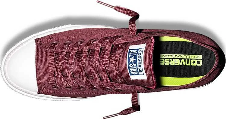 Converse Sportbačiai Chuck Taylor All Star IIOX Bordo