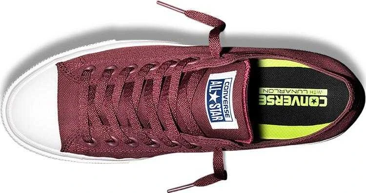 Converse Sportbačiai Chuck Taylor All Star IIOX Bordo