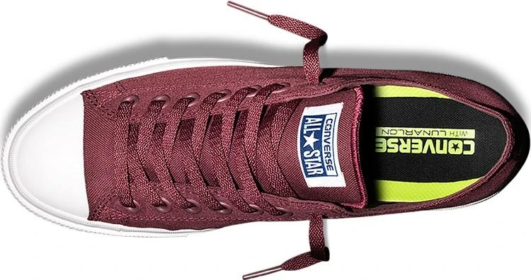 Converse Sportbačiai Chuck Taylor All Star IIOX Bordo