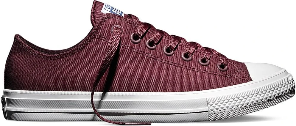 Converse Sportbačiai Chuck Taylor All Star IIOX Bordo