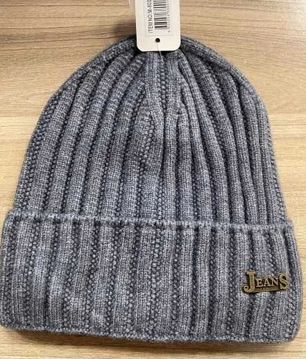 Denim House Kepurė Pilkas M-8001/Pilkas