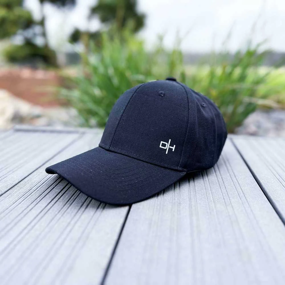 Denim House Kepurė Su Snapeliu Juodas DH1011