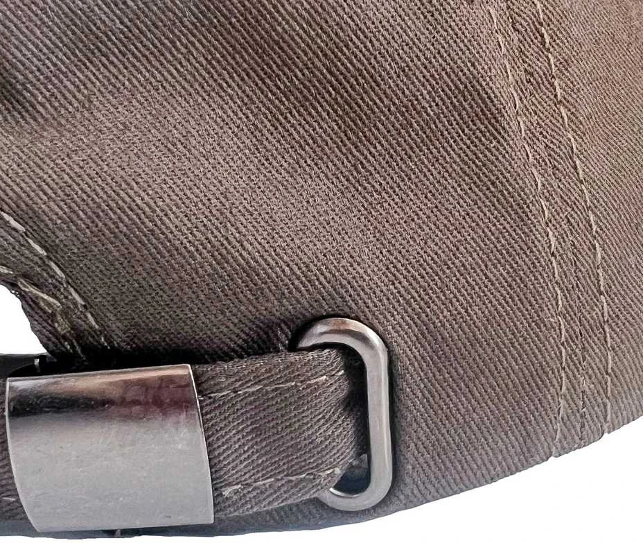 Denim House Kepurė Su Snapeliu Khaki DH1010
