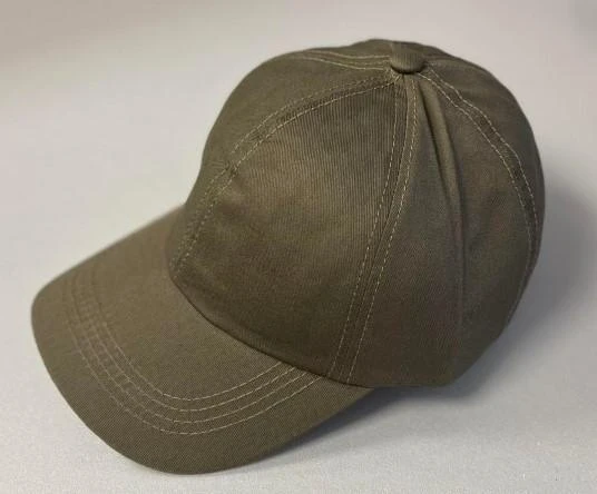 Denim House Kepurė Su Snapeliu Khaki DH1010