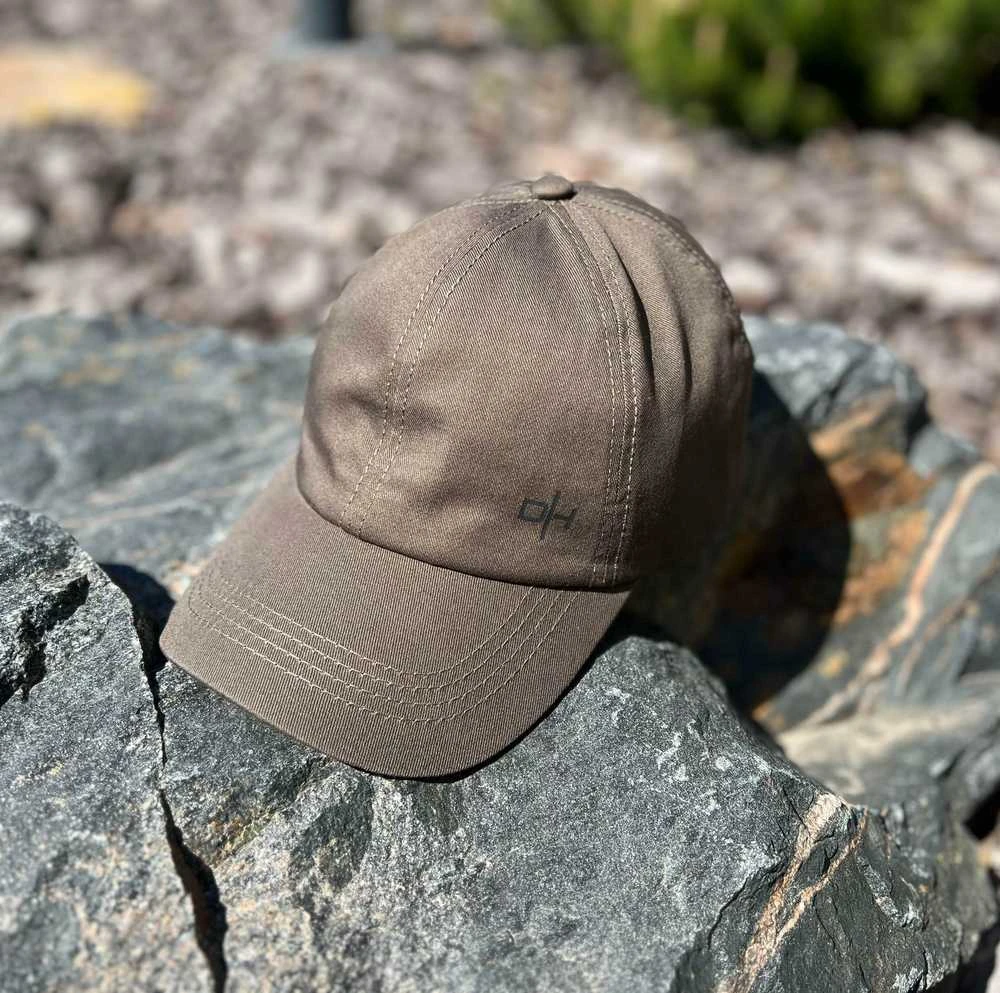 Denim House Kepurė Su Snapeliu Khaki DH1010
