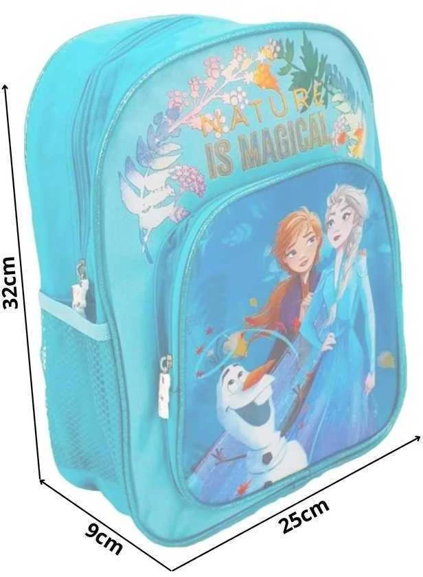 Disney Kuprinė Vaikams Frozen Mėlyna FZZ12201