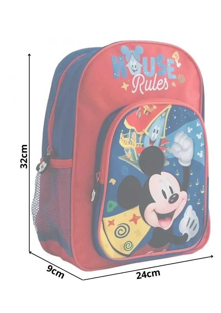 Disney Kuprinė Vaikams House Rules Raudona 21412201 45